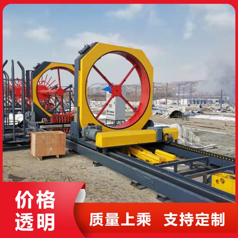 全自动钢筋笼滚焊机承接