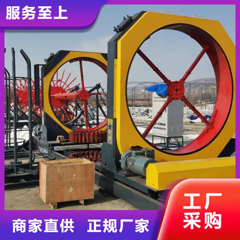 全自动钢筋笼滚焊机承接