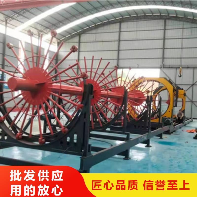 【钢筋笼绕筋机】小导管尖头机研发生产销售