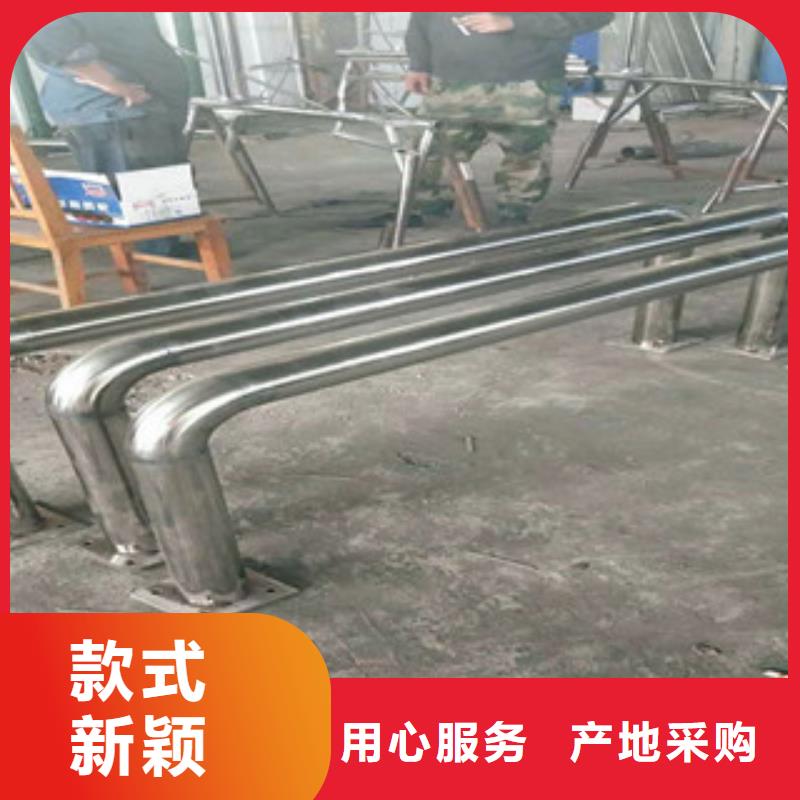 不锈钢复合管人行道栏杆厂家_大量现货