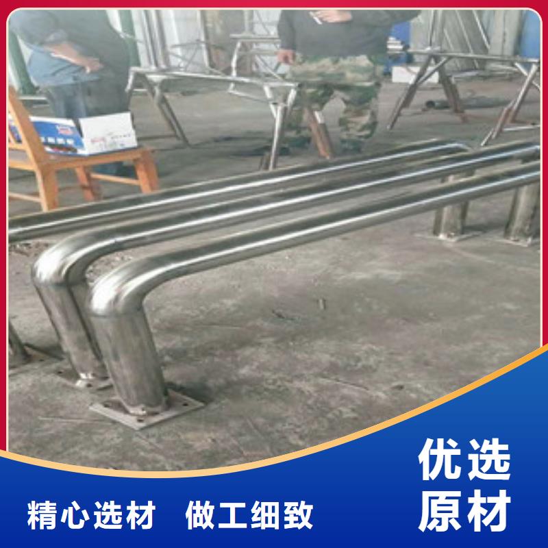 不锈钢河道护栏便宜耐用