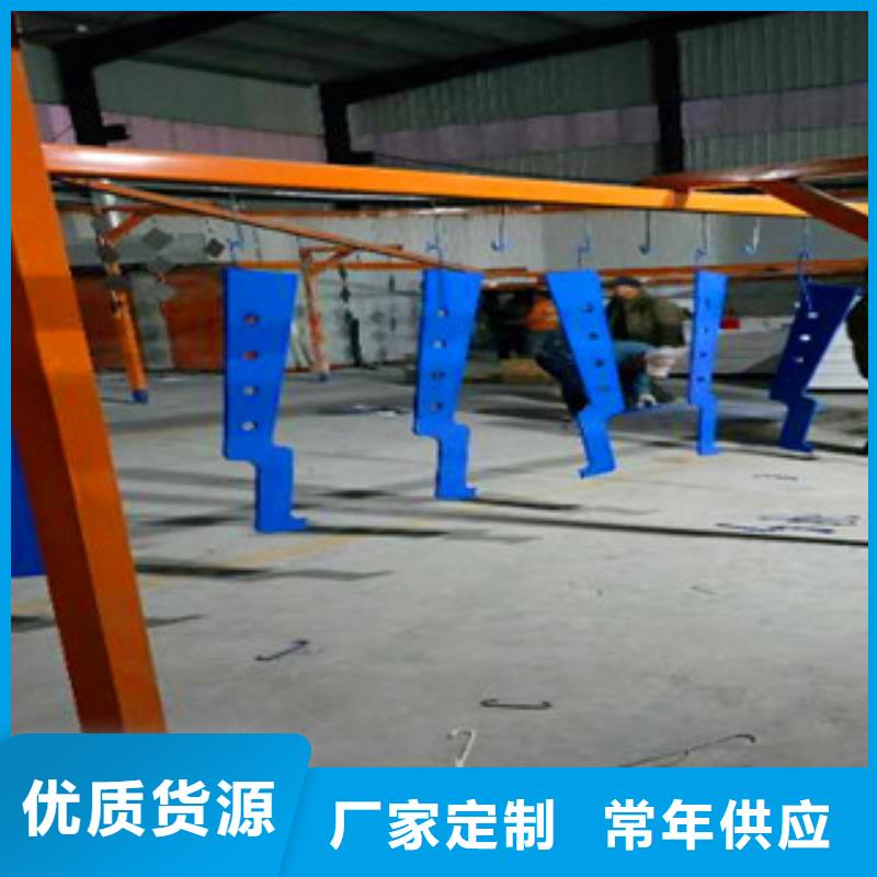 桥梁防撞护栏_支持定制