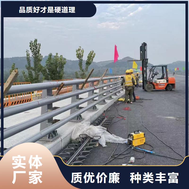 不锈钢防撞栏杆厂家多年行业经验