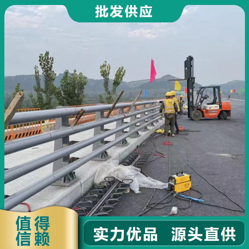 三/四横梁桥梁护栏产地直销