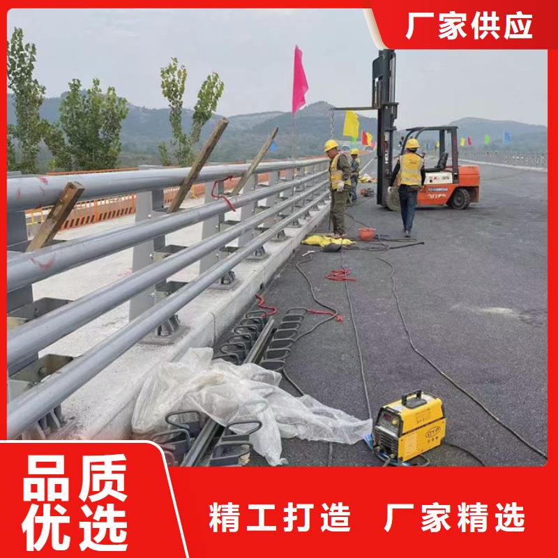 有现货的不锈钢市政护栏实体厂家