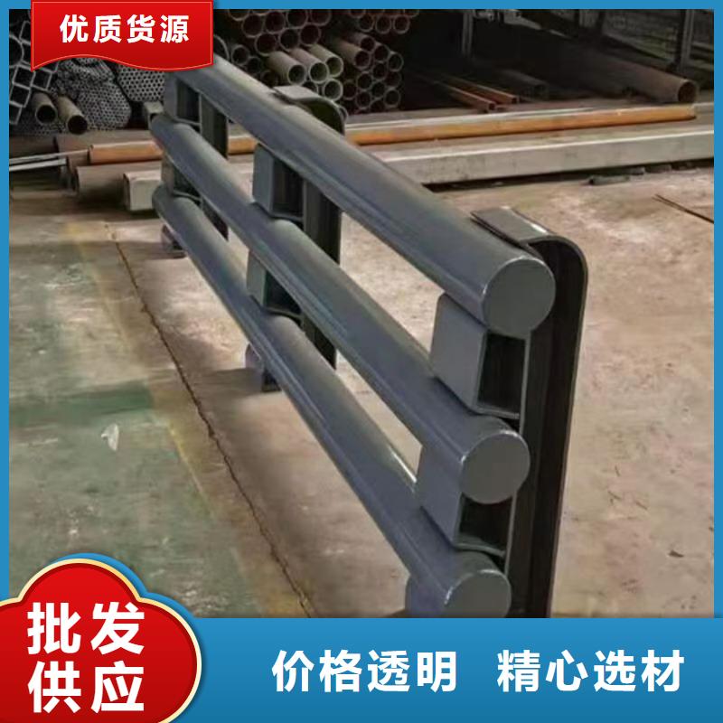不锈钢桥梁防撞护栏厂家发货及时