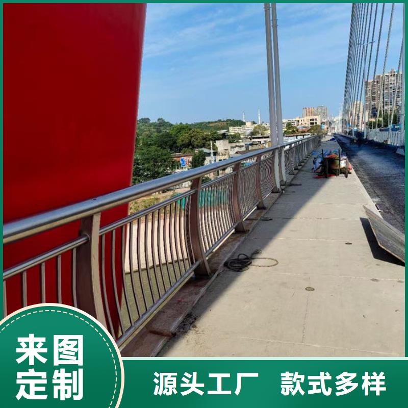 不锈钢桥梁护栏现货库存大