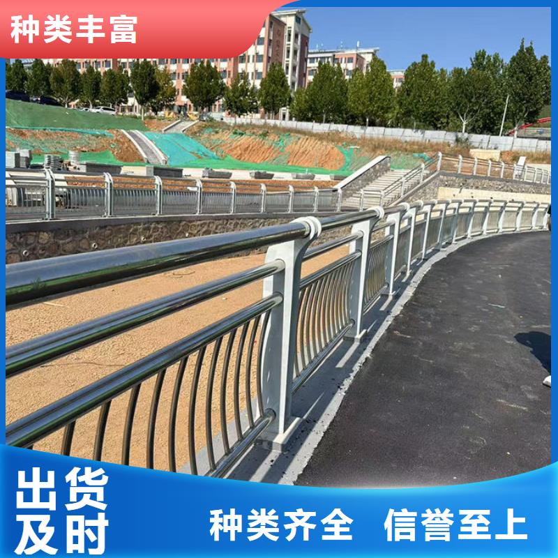 不锈钢桥梁防撞护栏厂家施工安装