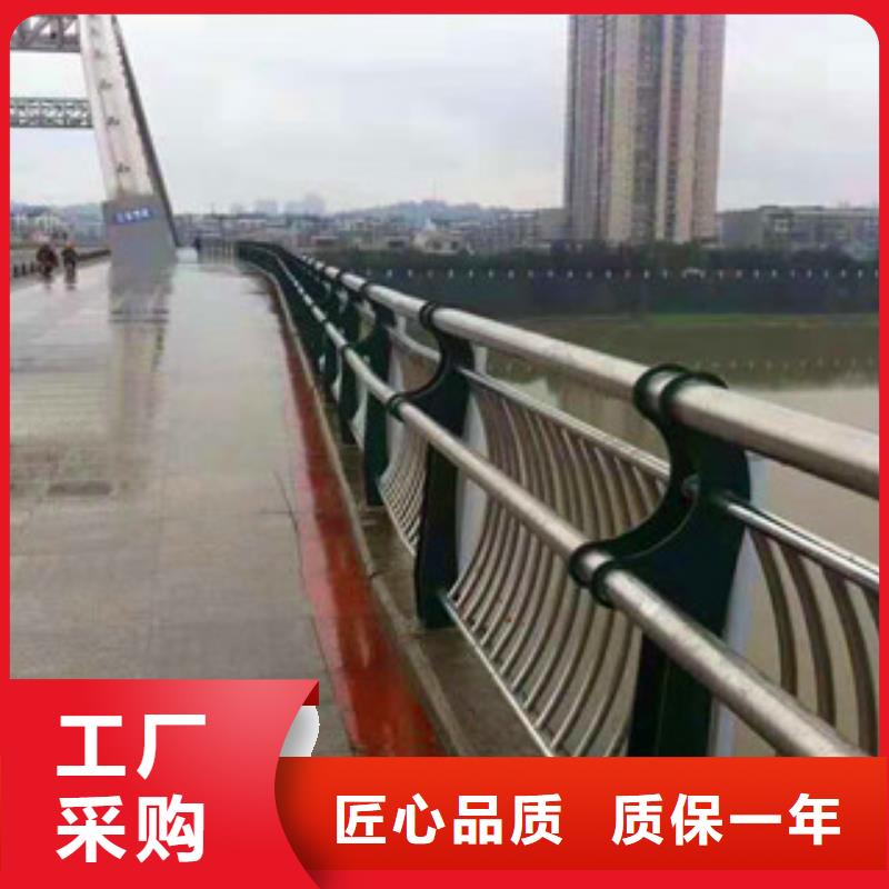 不锈钢护栏人车分流栏用品质赢得客户信赖