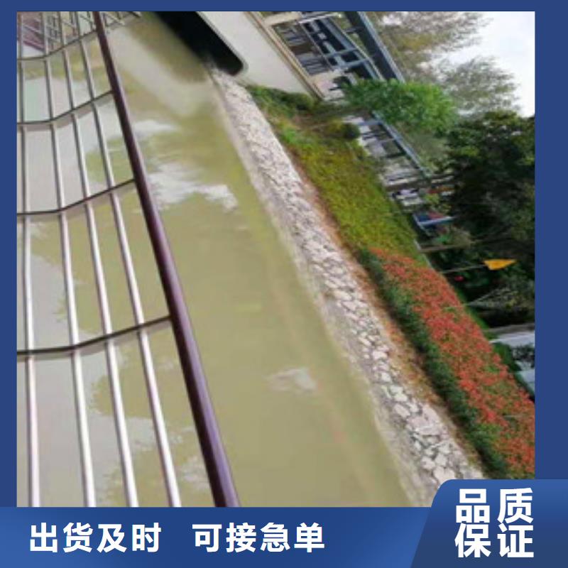 不锈钢护栏人车分流栏用品质赢得客户信赖