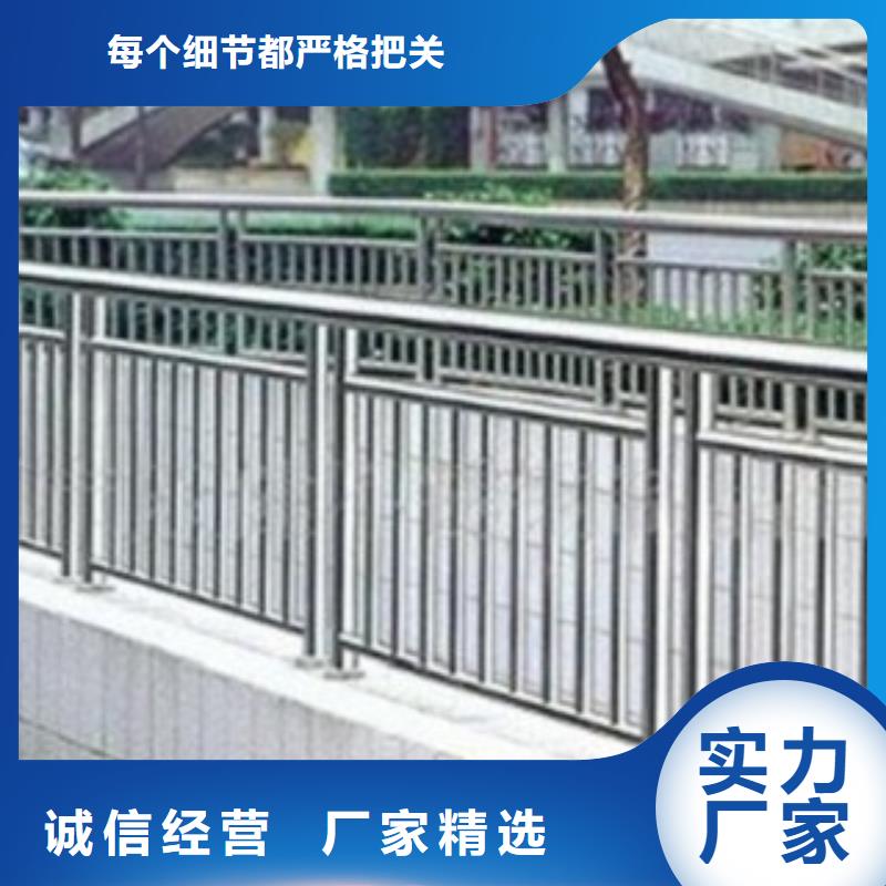【桥梁立柱】道路隔离栏应用广泛