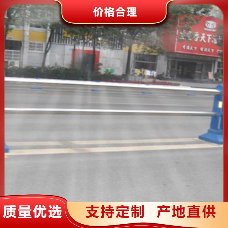 【桥梁立柱】道路隔离栏应用广泛
