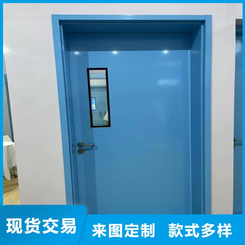 价格低的不锈钢双开铅门现货厂家