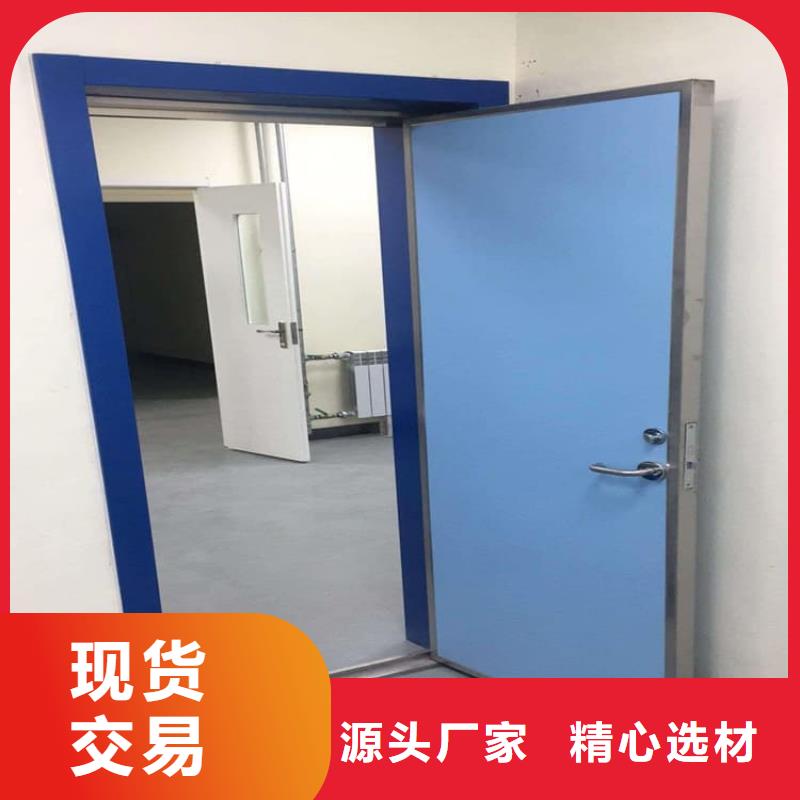 PET-CT电动推拉铅门放心选购、康誉达辐射防护材料