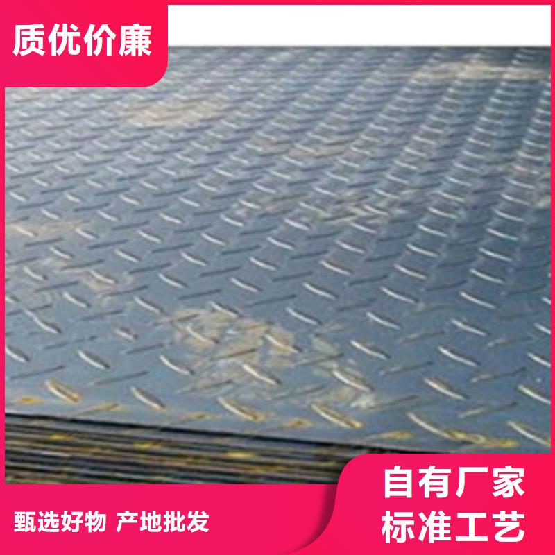 花纹钢板发热镀锌圆管现货