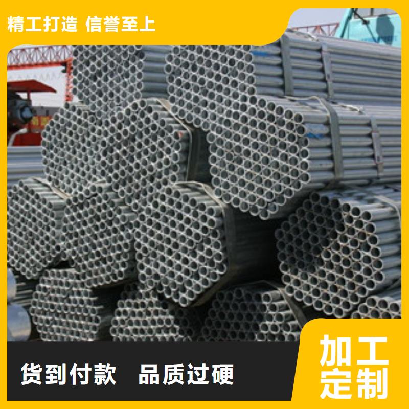 镀锌钢管螺旋钢管专业生产团队