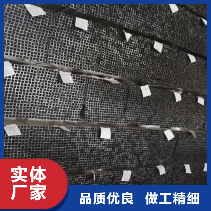 镀锌方管精密钢管产地批发