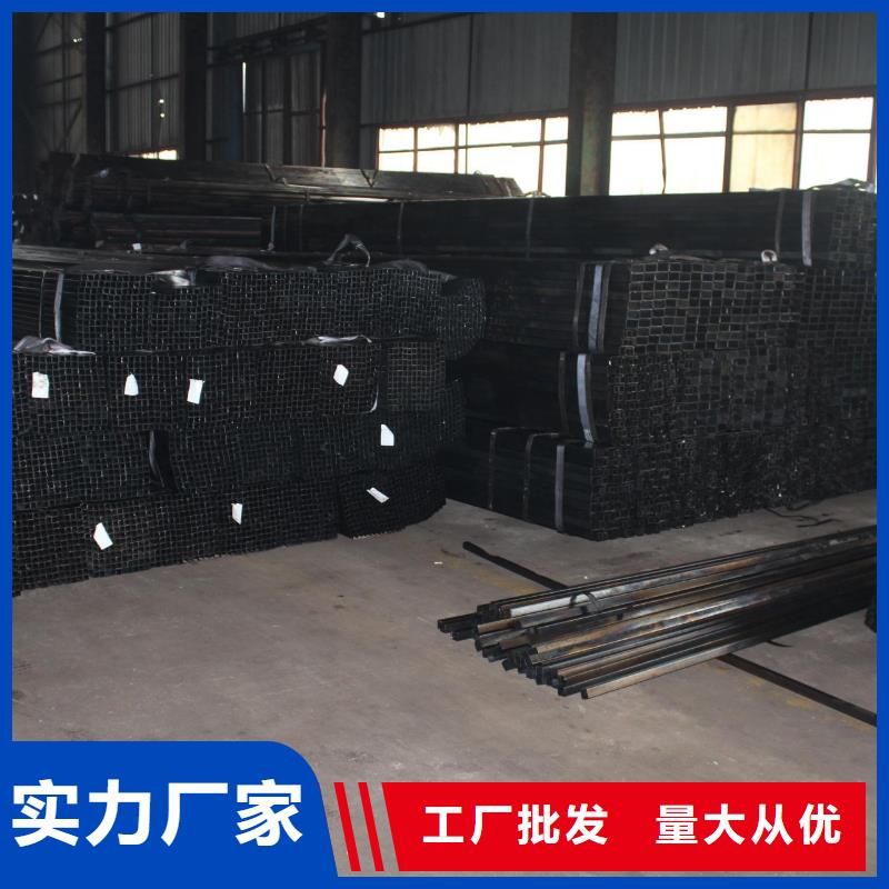 镀锌方管无缝钢管客户信赖的厂家