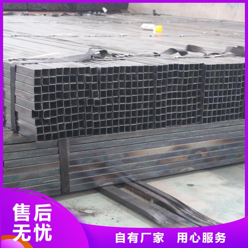 镀锌方管精密钢管产地批发