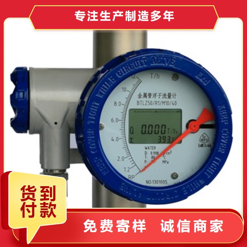 内衬PTFE金属转子流量计金属转子流量计的图文介绍