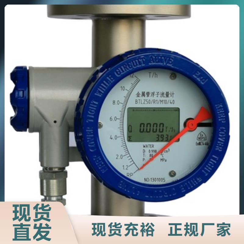 内衬PTFE金属转子流量计_微小流量计材质实在