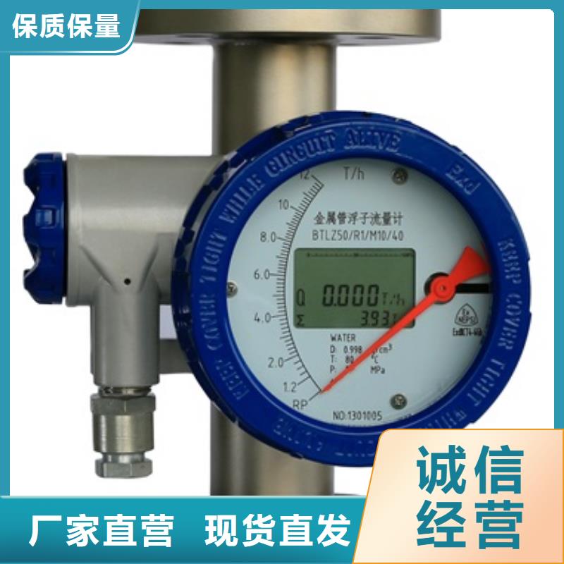 内衬PTFE金属转子流量计微小流量计N年大品牌