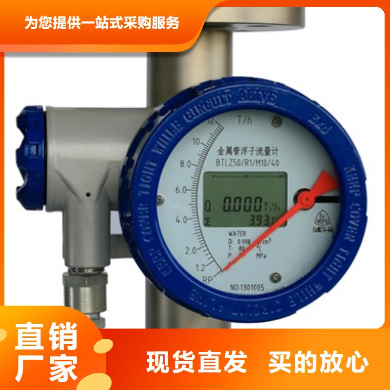 内衬PTFE金属转子流量计微小流量计N年大品牌