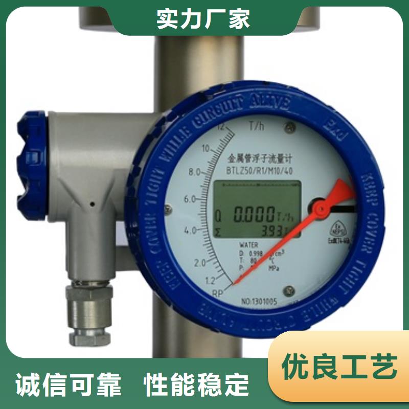 内衬PTFE金属转子流量计_微小流量计材质实在