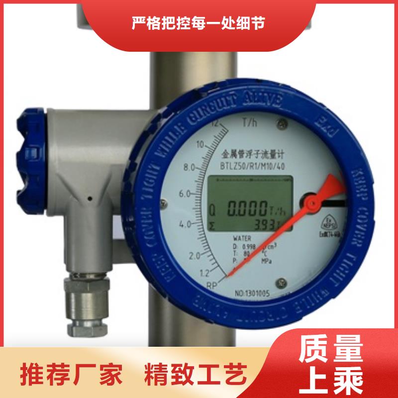 内衬PTFE金属转子流量计温度无线测量系统品质做服务
