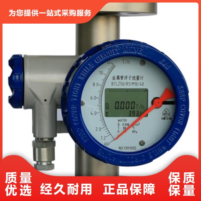 内衬PTFE金属转子流量计温度无线测量系统品质做服务