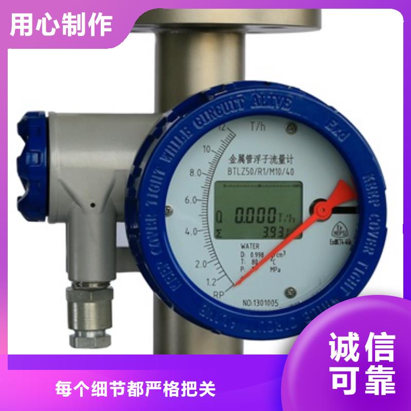 内衬PTFE金属转子流量计温度无线测量系统品质做服务