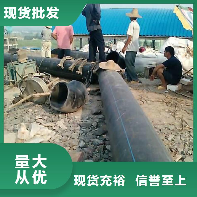 pe管道通道逃生管厂家品控严格