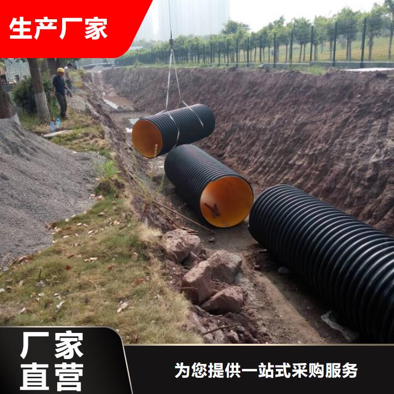 钢带波纹管隧道逃生管厂家品控严格