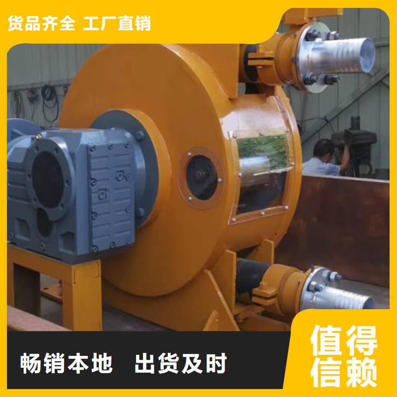 软管泵拦水带成型机现货直供