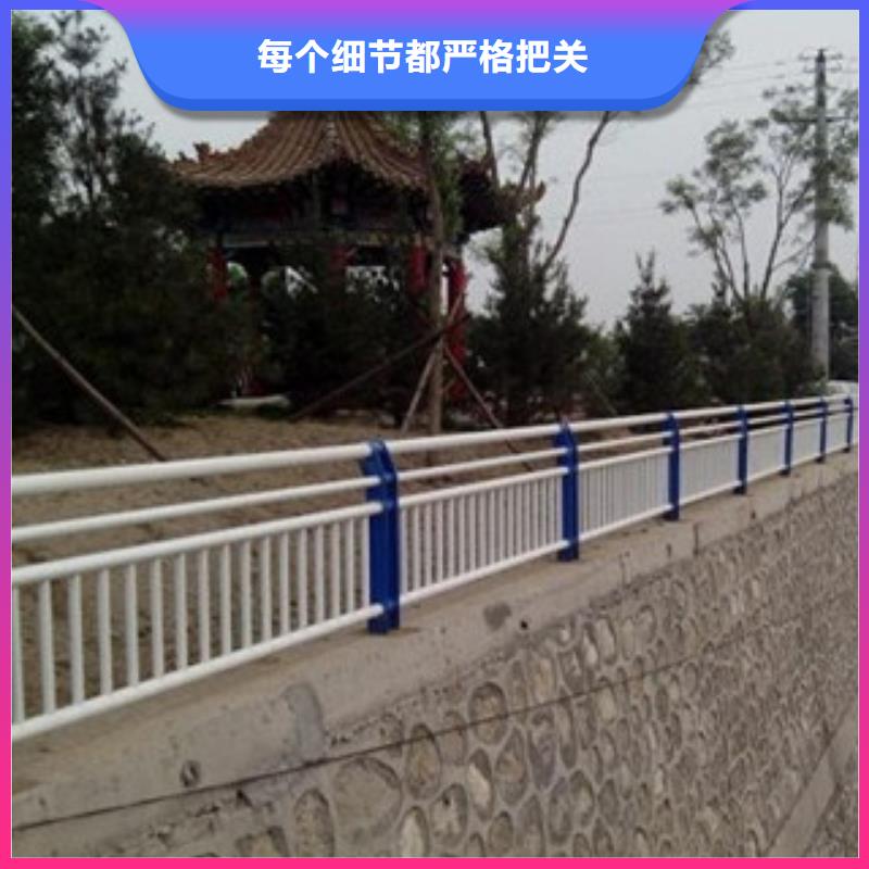 护栏桥梁防撞护栏规格齐全