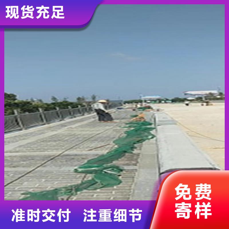 不锈钢复合管护栏桥梁防撞护栏工厂直营