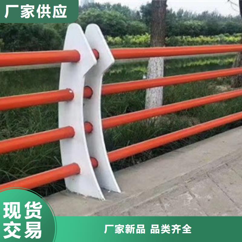 不锈钢复合管护栏桥梁防撞护栏工厂直营