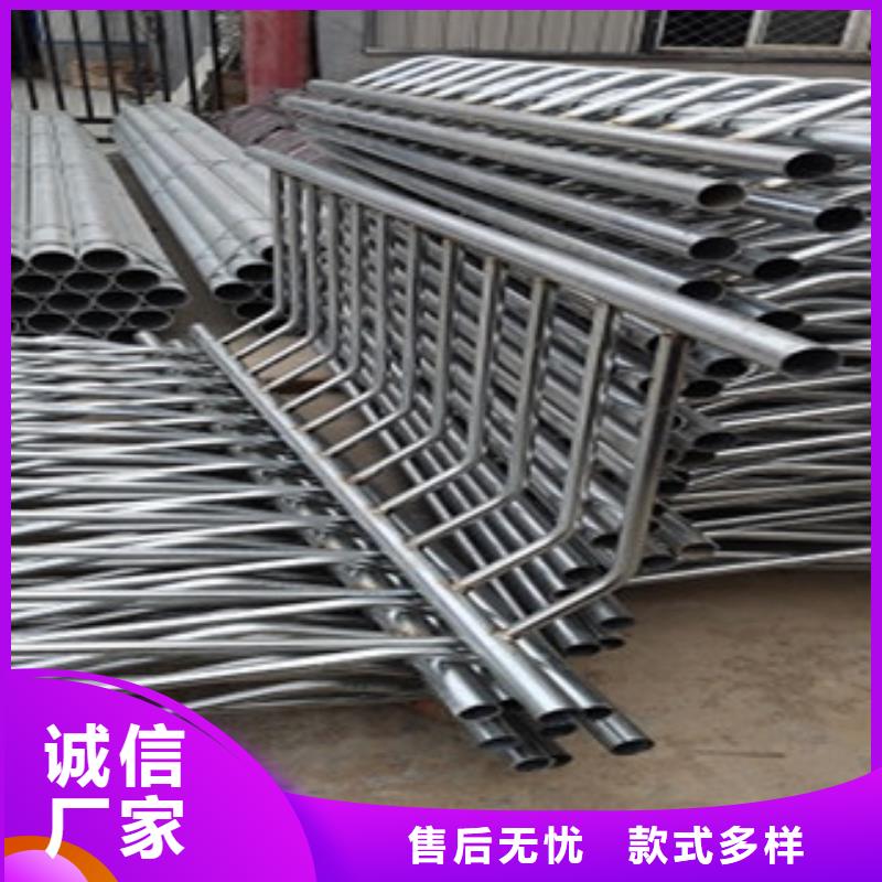 不锈钢复合管护栏桥梁防撞护栏工厂直营