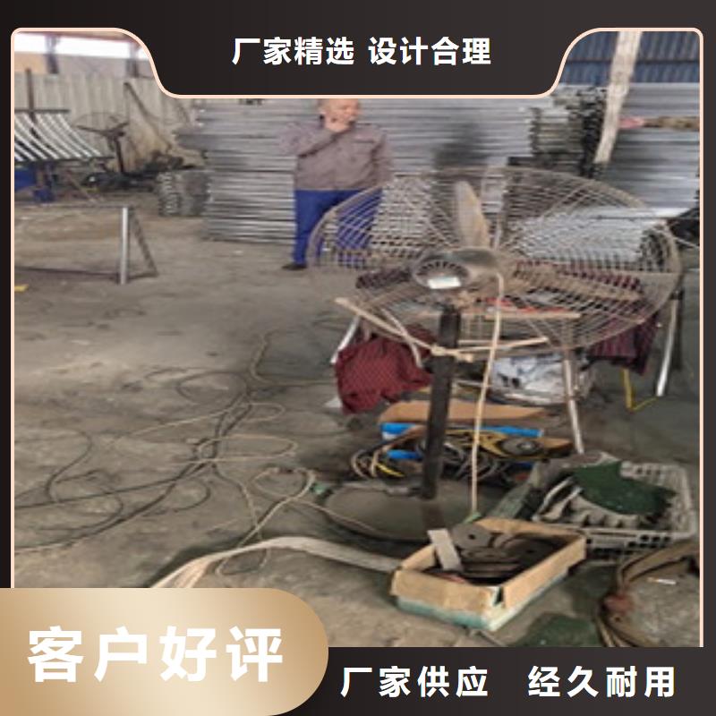 护栏不锈钢复合管栏杆专业的生产厂家
