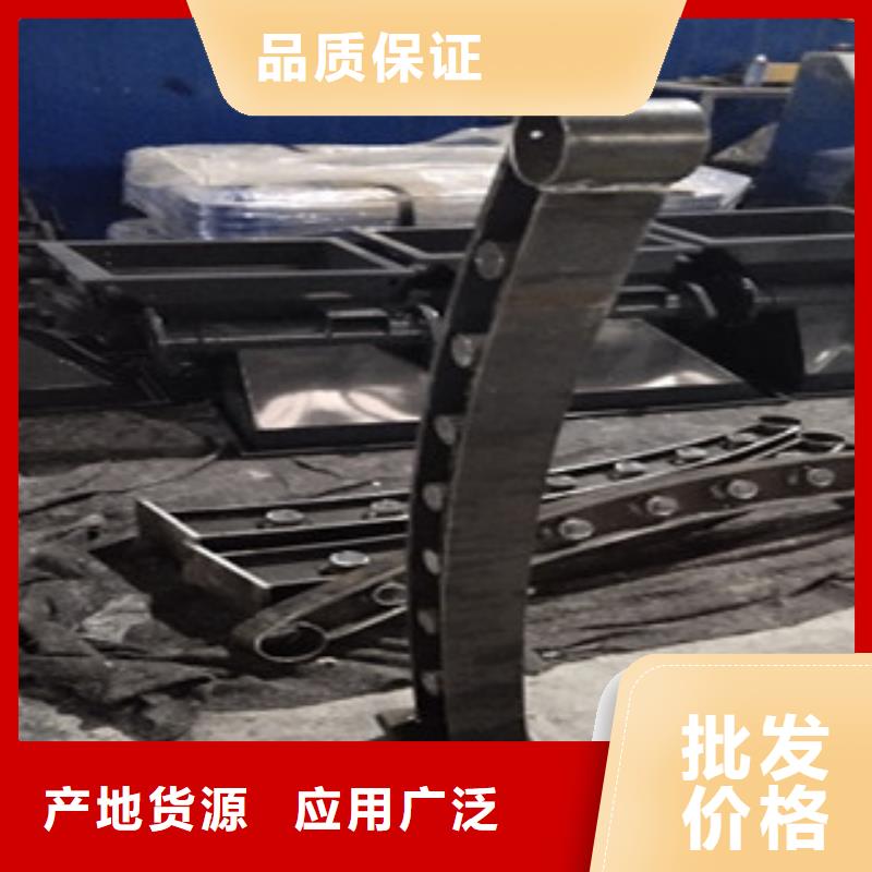 护栏防撞立柱用心细节