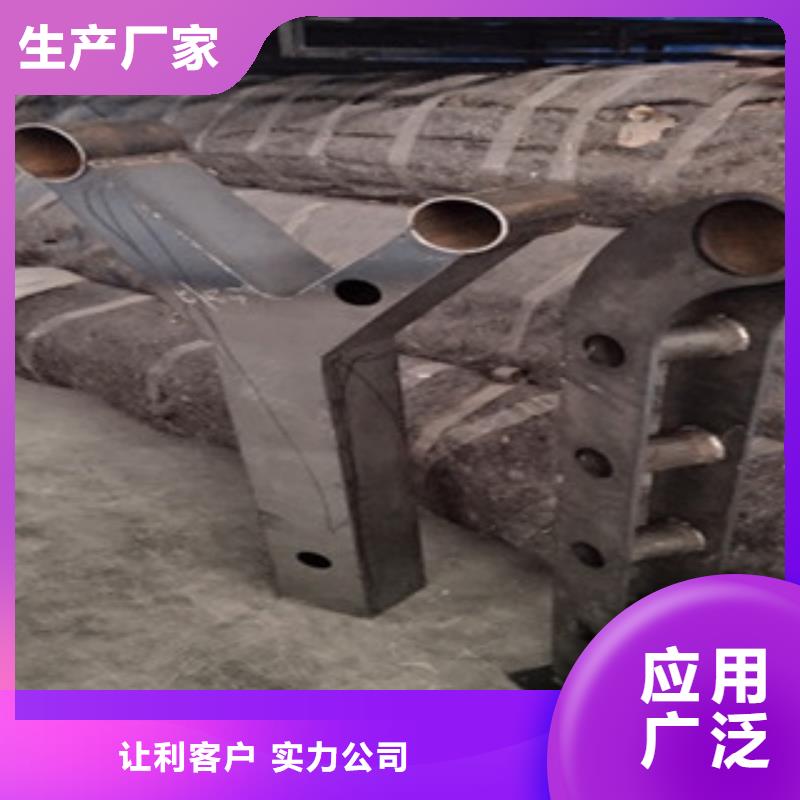 【护栏不锈钢复合管护栏厂家新品】