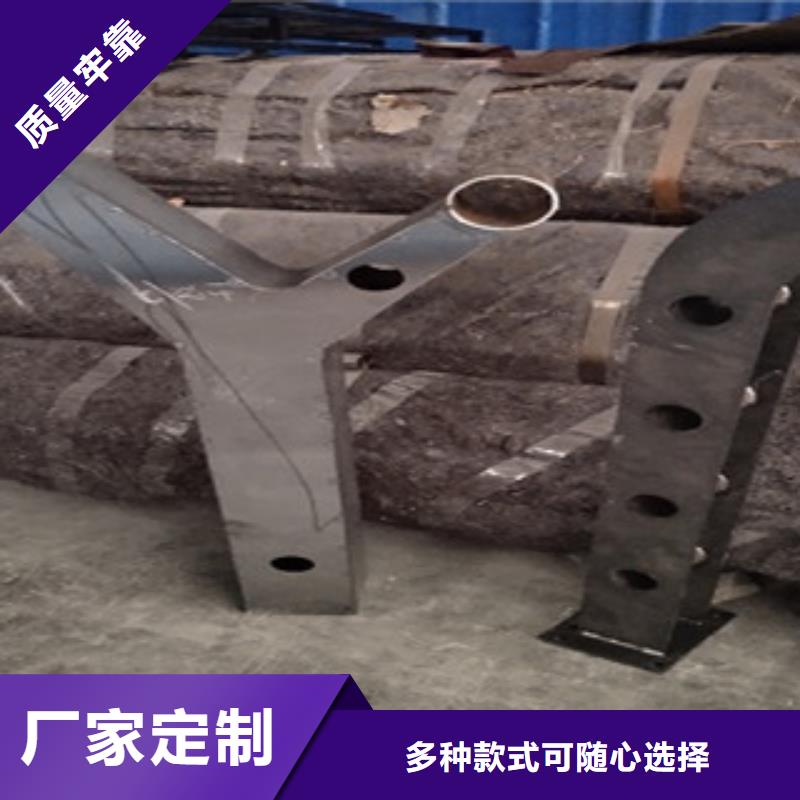 护栏不锈钢复合管栏杆专业的生产厂家