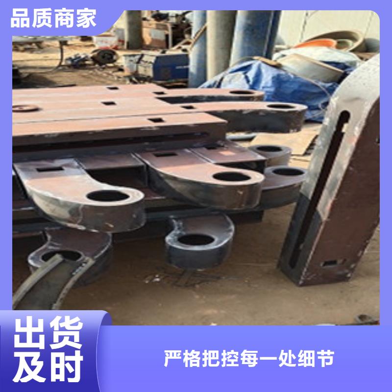 护栏不锈钢复合管护栏技术先进