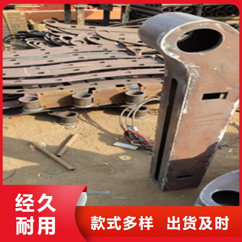 护栏不锈钢复合管栏杆专业的生产厂家