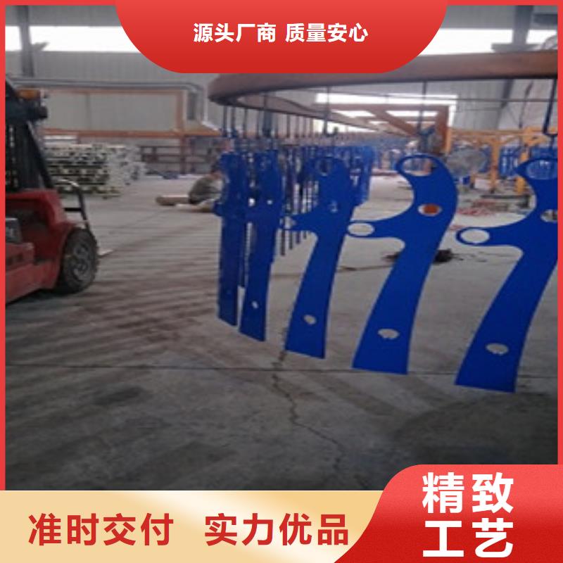 护栏4不锈钢复合管护栏
匠心工艺