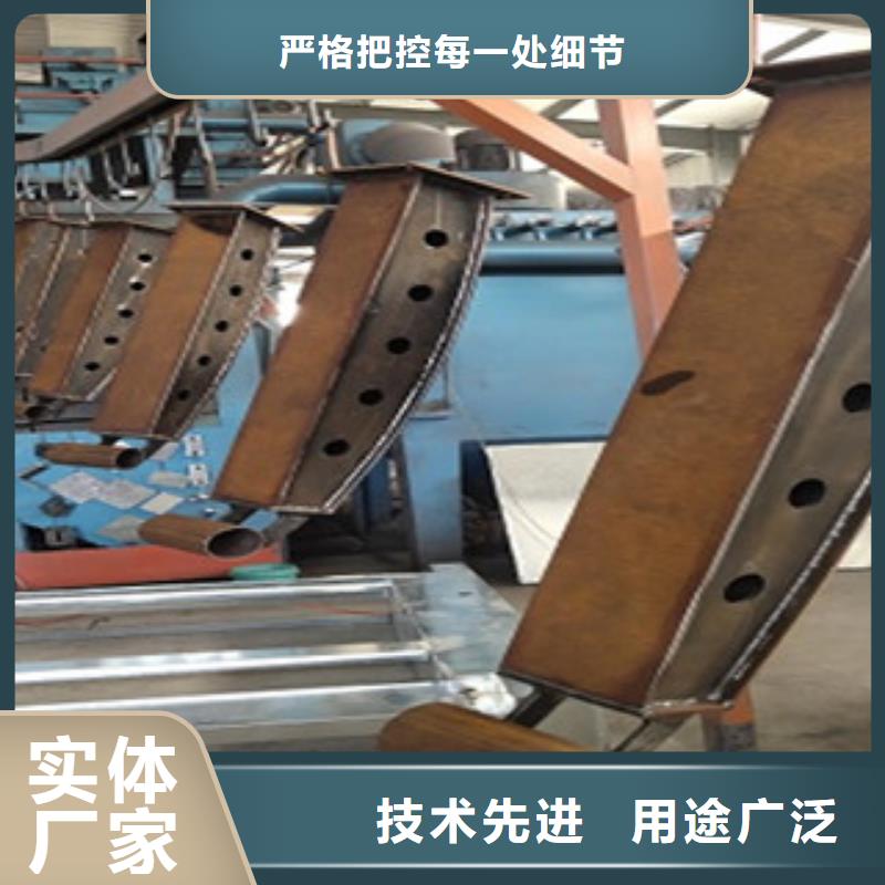 护栏4,304不锈钢复合管
真正的源头厂家
