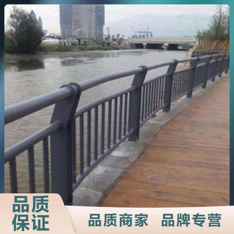 桥梁护栏不锈钢复合管护栏
符合行业标准