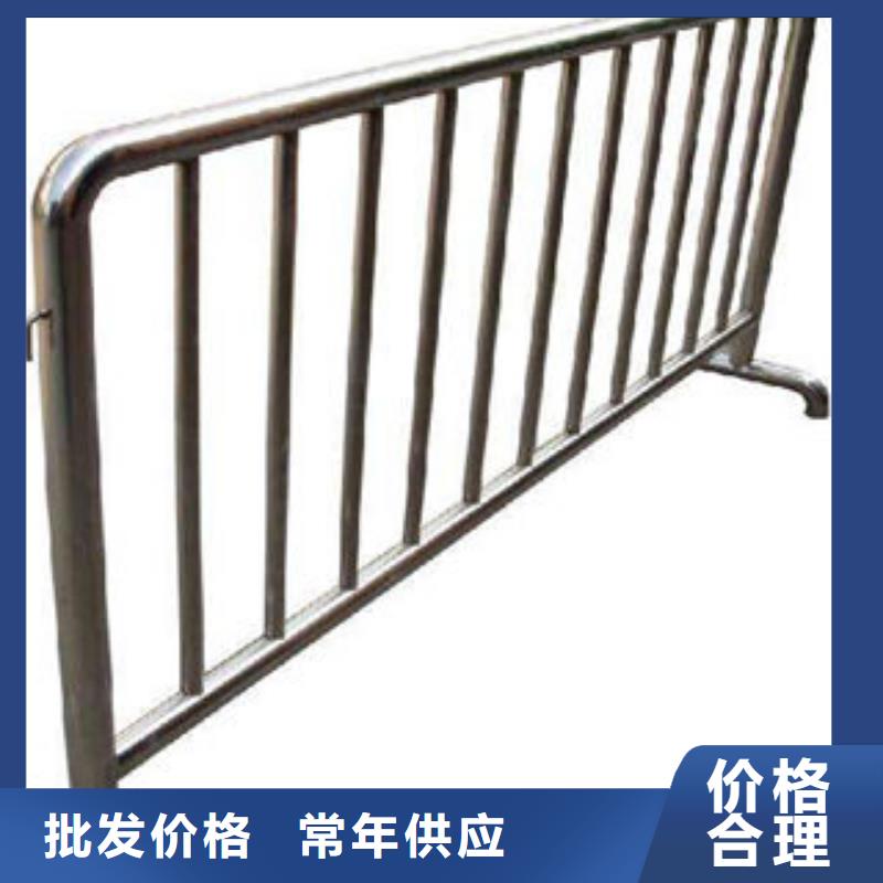 桥梁护栏不锈钢复合管栏杆品质好才是硬道理