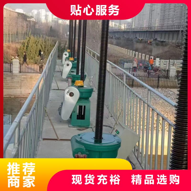 螺杆式启闭机QDA电装启闭机专注质量