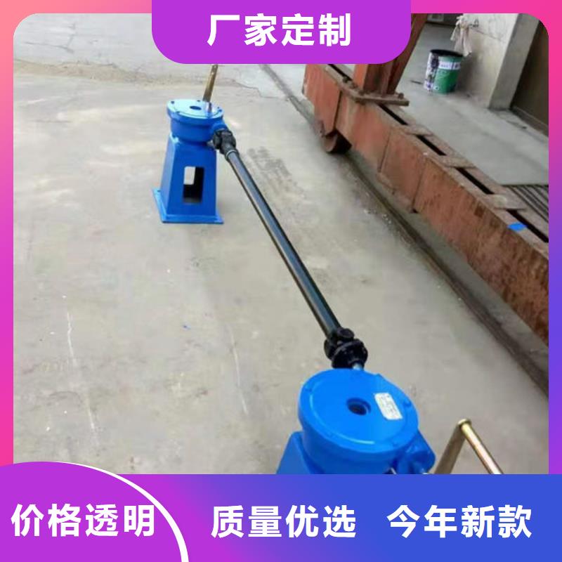 螺杆式启闭机QDA电装启闭机生产安装